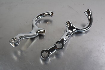 Steering Arms 1-3/4´´ Drop Chrome