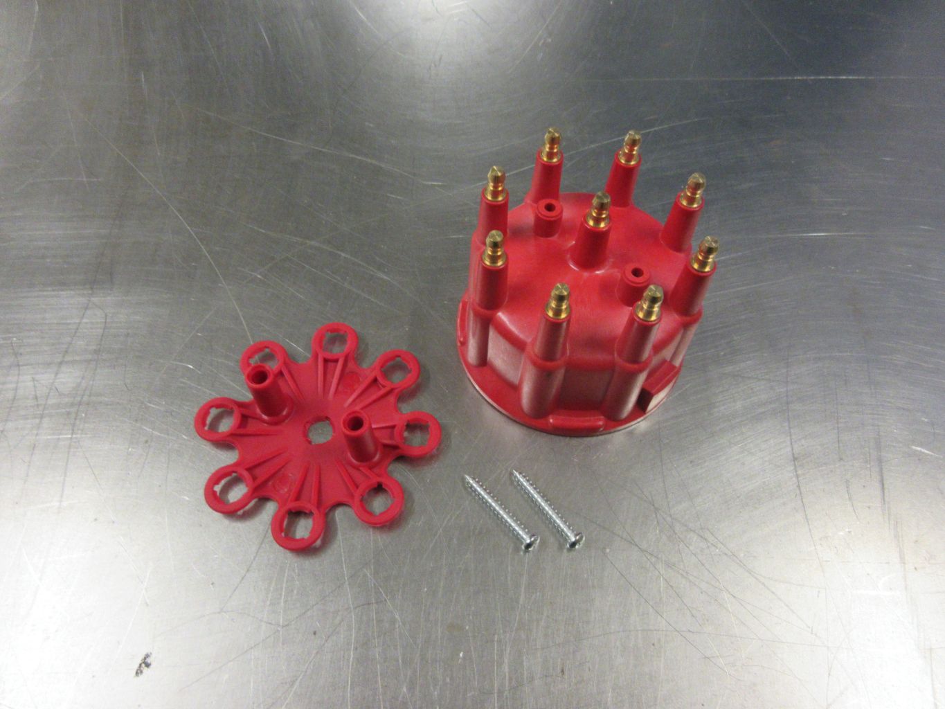Distributor Cap Red