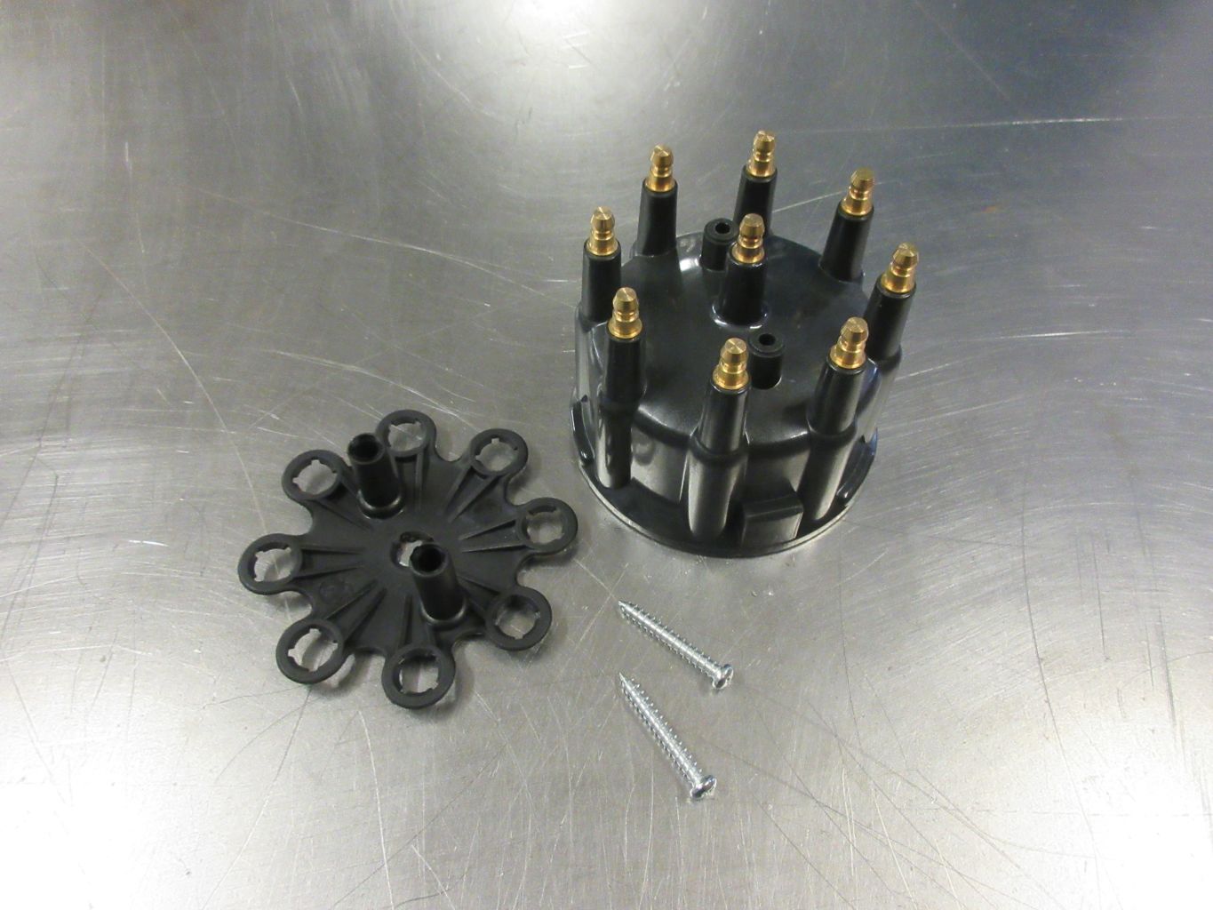 Distributor Cap Black