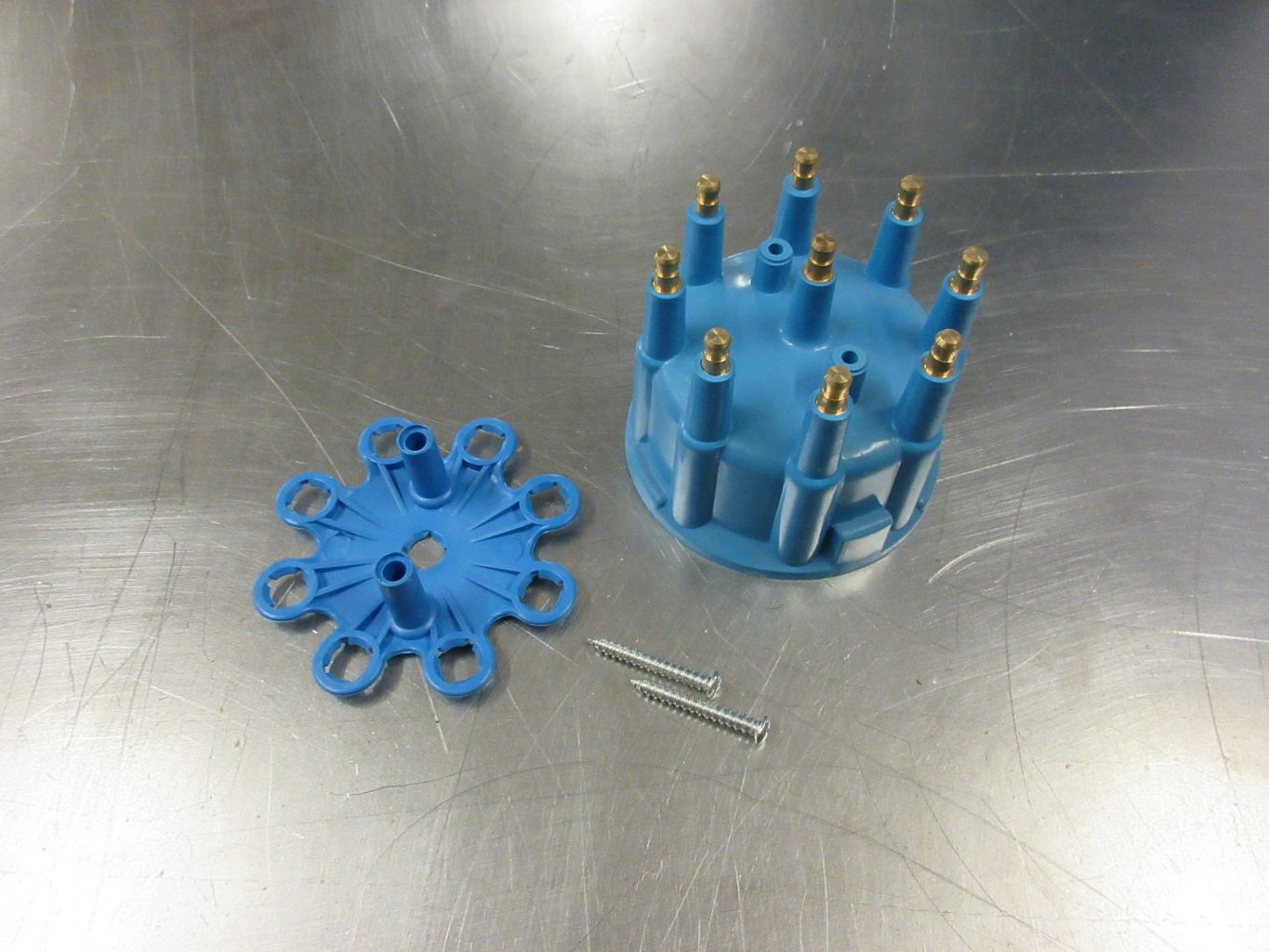 Distributor Cap Blue