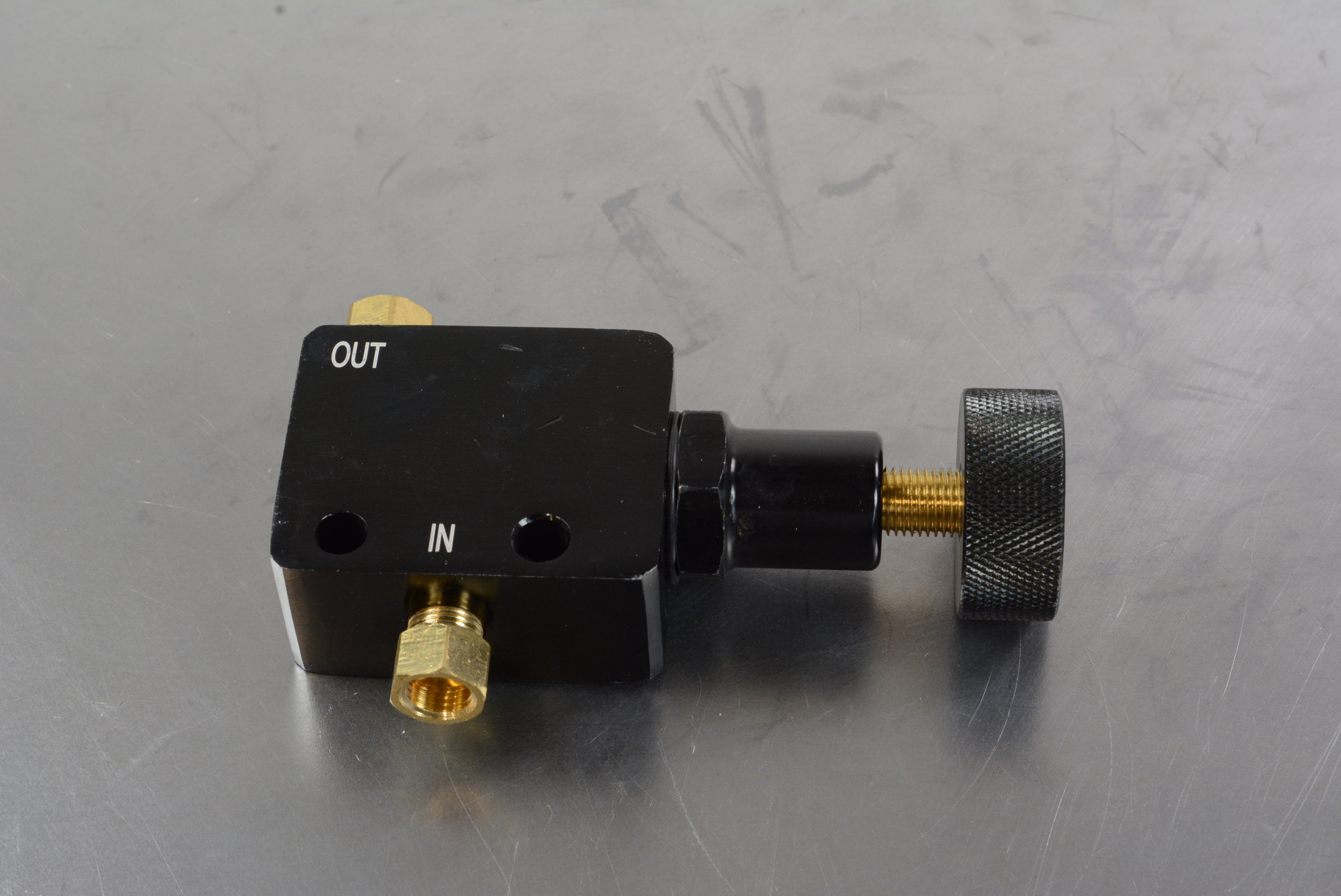 Brake Proportioning Valve Adjustable Chrome