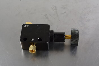 Brake Proportioning Valve Adjustable Chrome