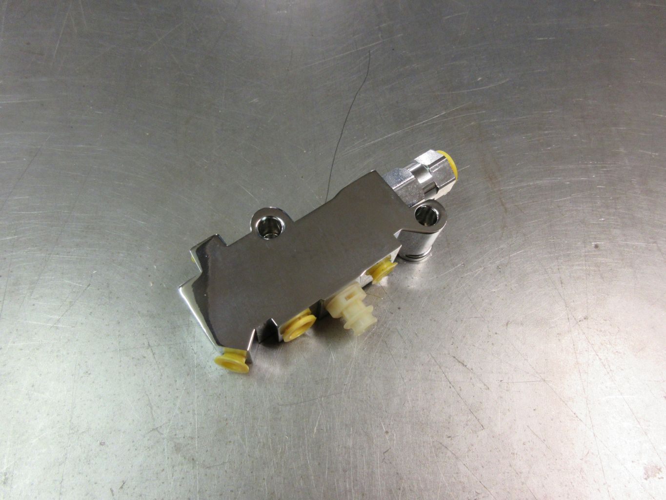 Brake Proportioning Valve Disc/Disc Chrome