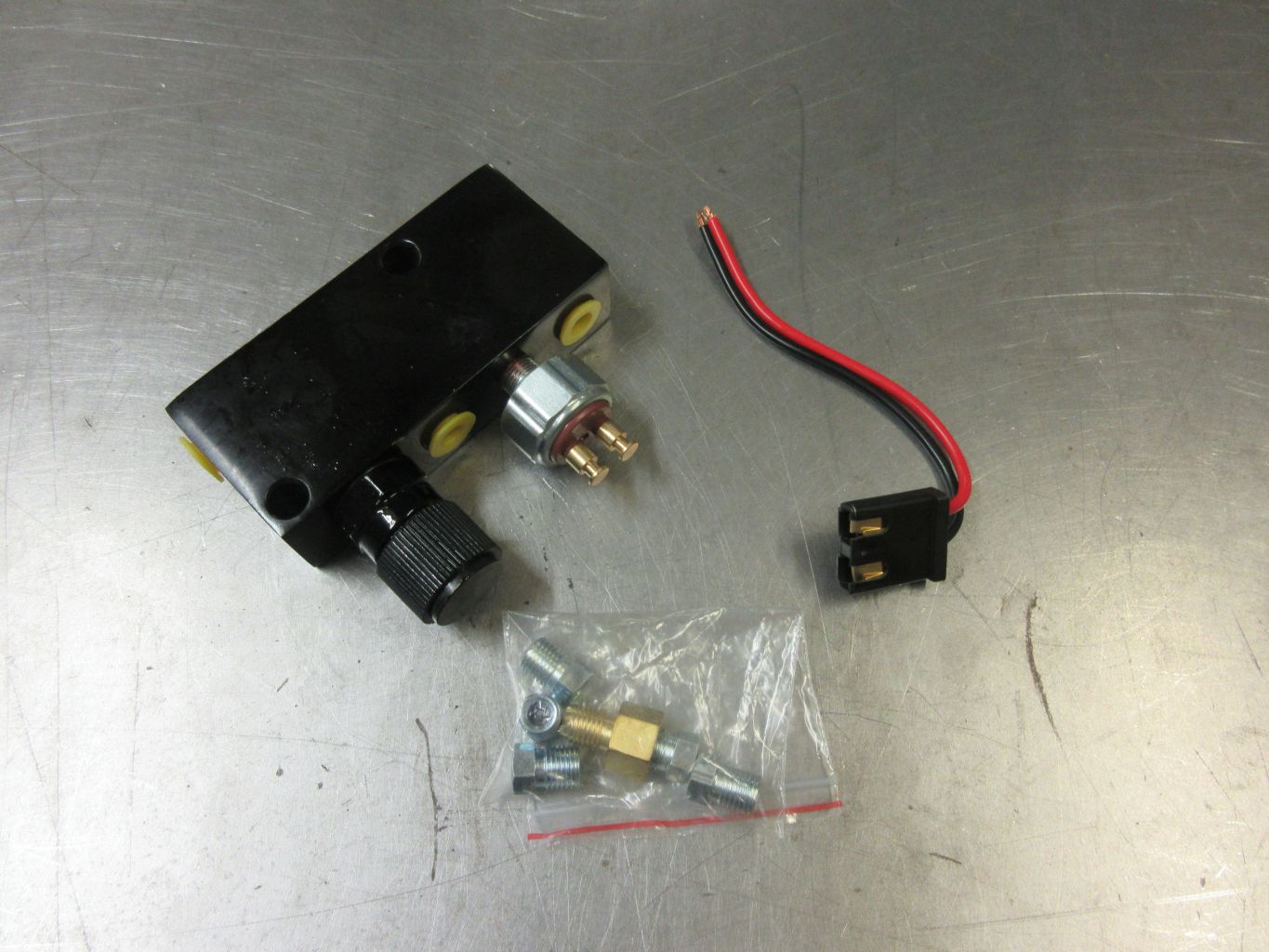 Prop. Valve Adjustable With Brake Light Switch