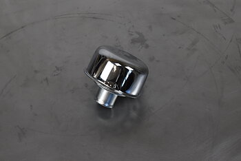 Push-in breather cap