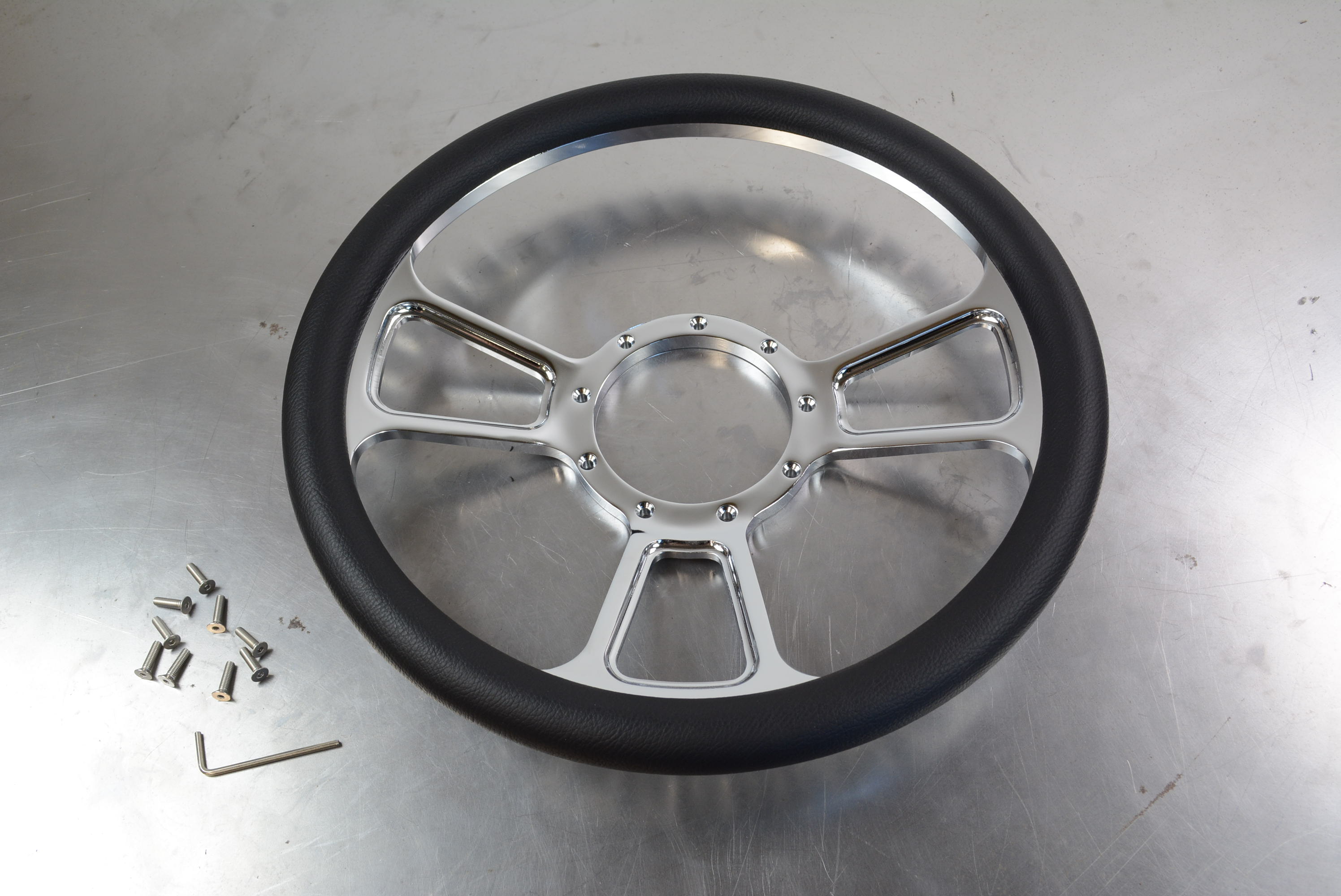Steering Wheel T-Style 14´´