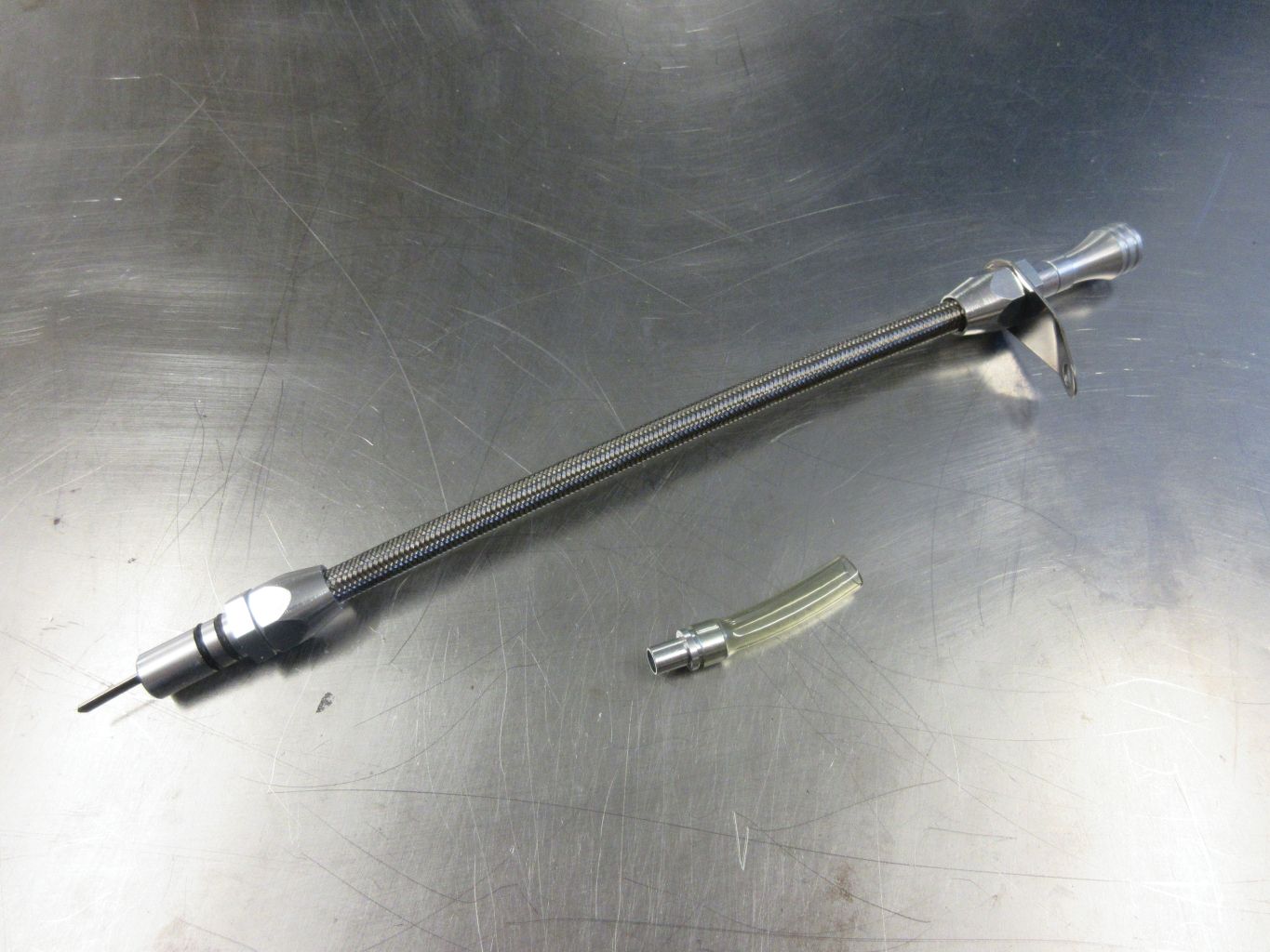 Dipstick TH400 Bell Housing Mount