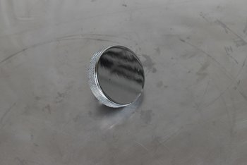 Radiator Cap Chrome Alumium