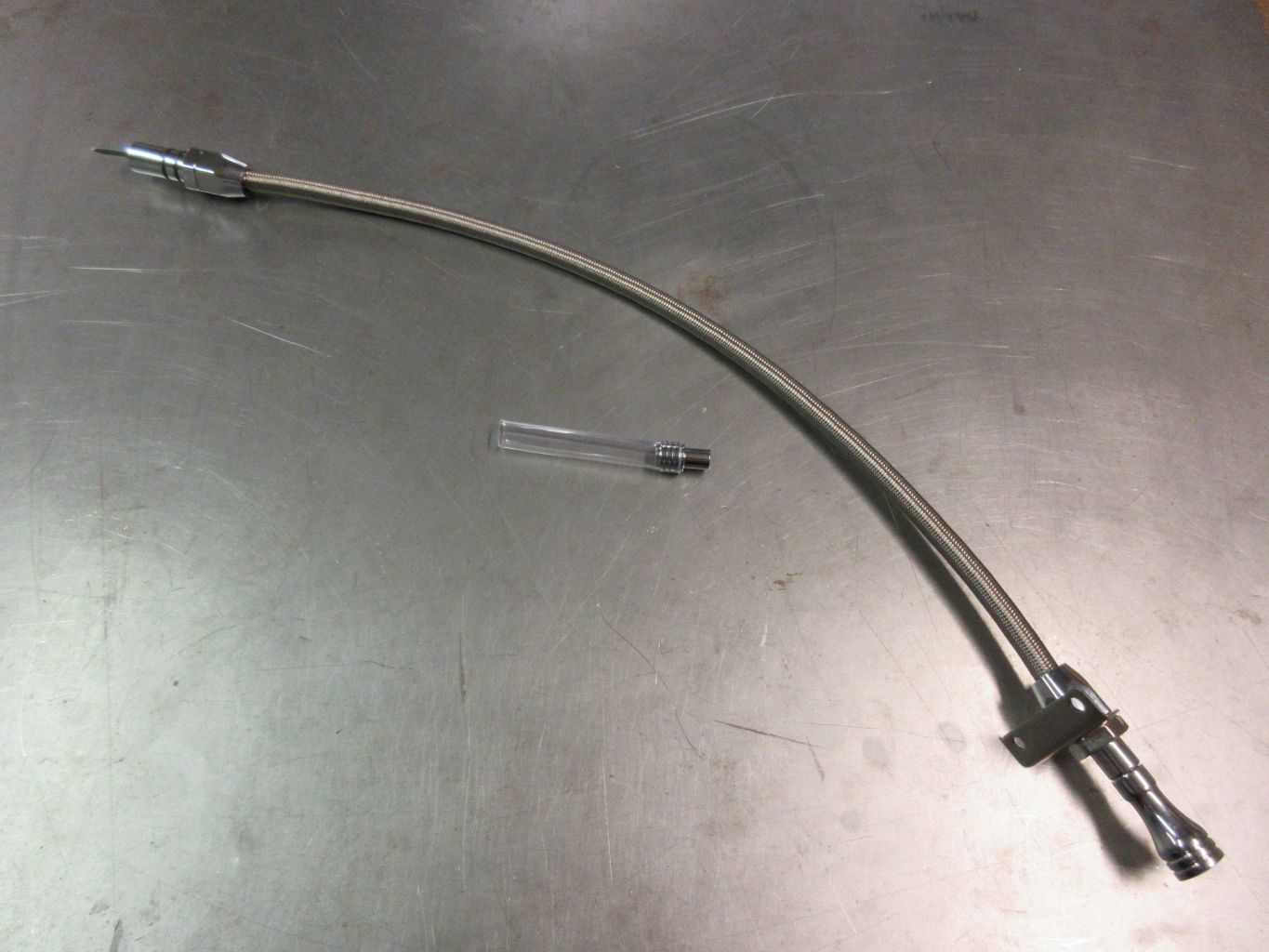 Dipstick 700R4/4L60E Firewall Mount