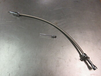 Dipstick 700R4/4L60E Firewall Mount