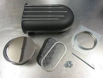 Air Scoop Aluminum Black Hillborn