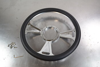 Steering Wheel 3-Slot Classic 14´´