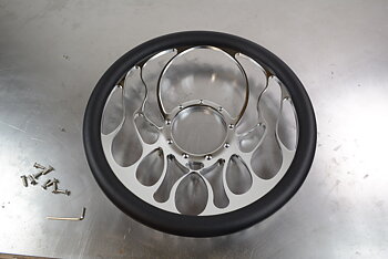 Steering Wheel Flames 14´´