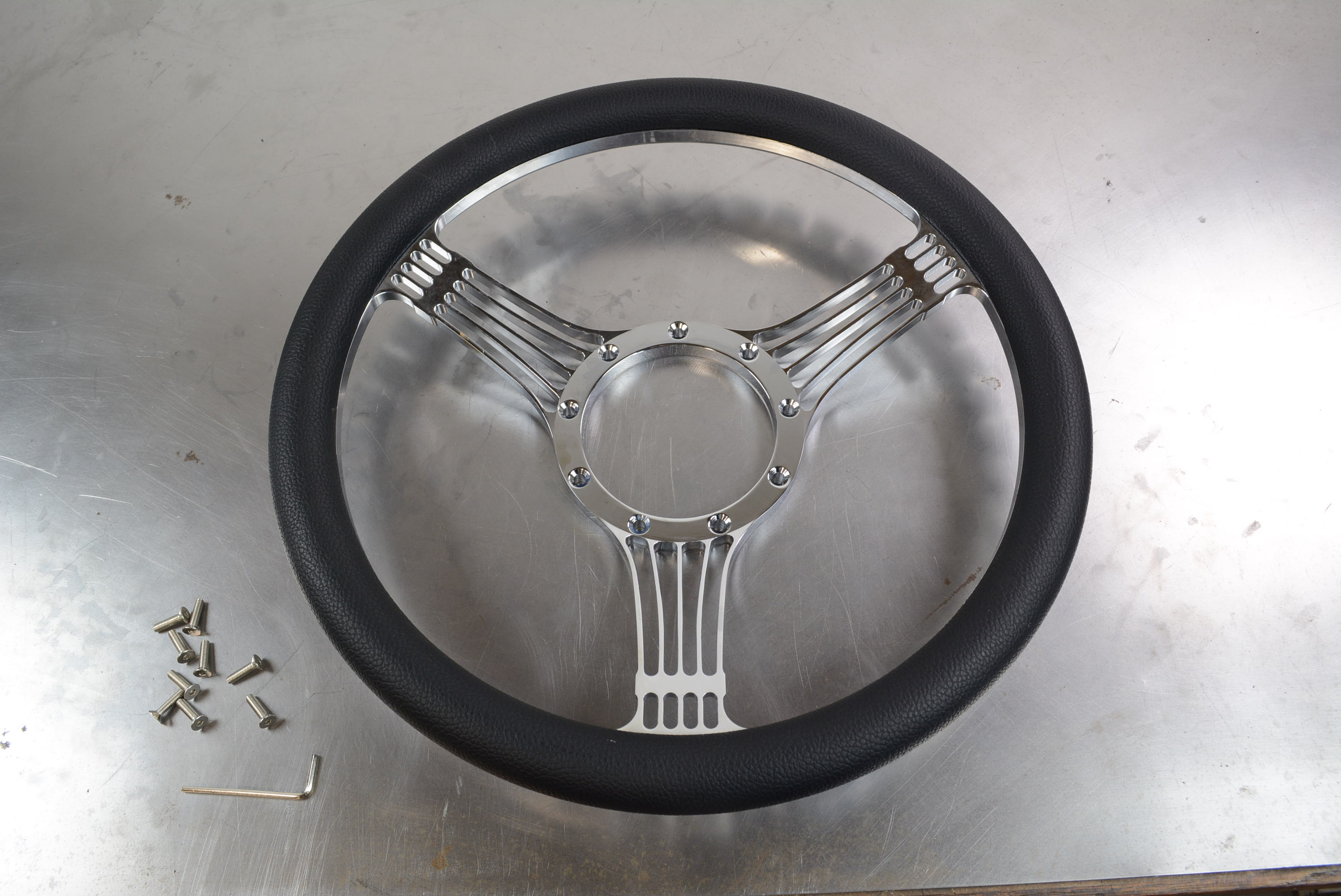 Steering Wheel 14" Banjo