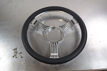 Steering Wheel 14" Banjo
