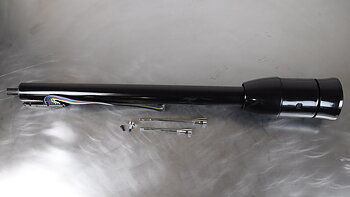 Steering Column 32´´ Black