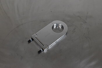 Rattstångsfäste övre 4.5´´ Drop