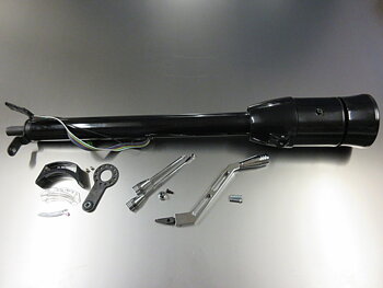 Steering Column 28´´ Column Shift Black