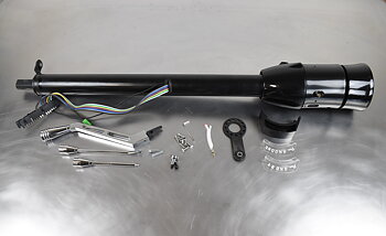 Steering Column 30´´ Column Shift Black