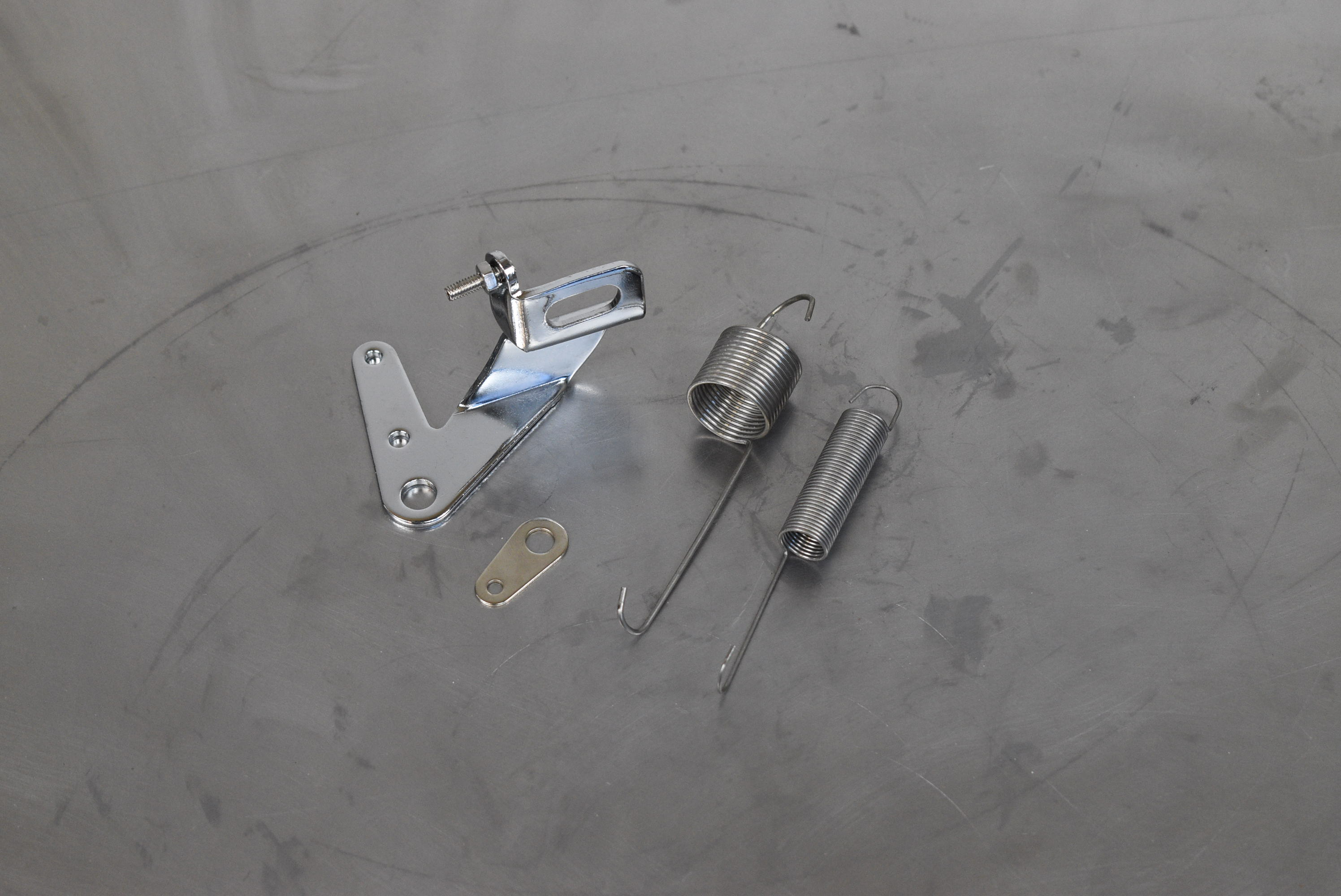 Throttle Wire Bracket with Return Spring