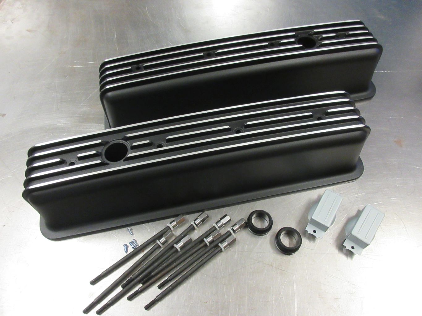 Valve Covers Tall CSB 87-up Black