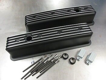 Valve Covers Tall CSB 87-up Black