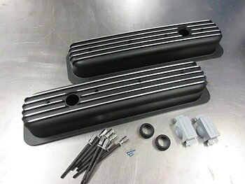 Valve Covers Short CSB 87-up Black