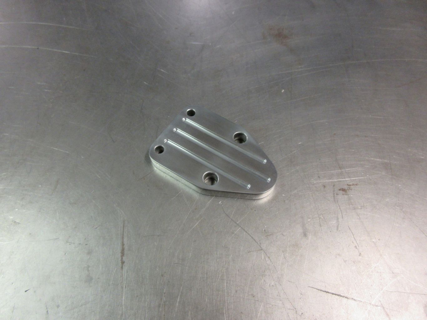 Fuel Pump Block-off Plate CSB