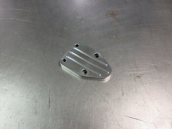 Fuel Pump Block-off Plate CSB
