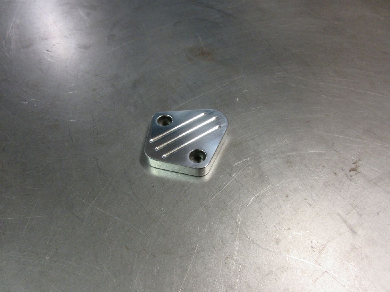 Täckplåt Bränslepump CBB