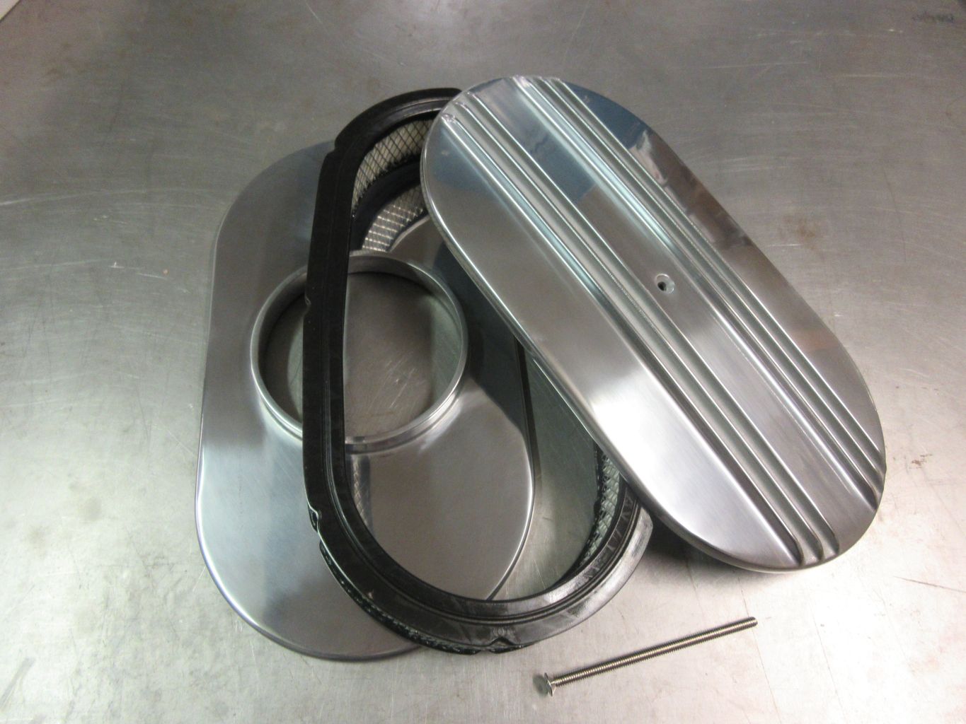 Luftrenare Alu 15x2´´