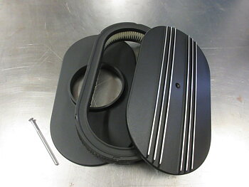 Air Cleaner 15´´x2´´ Black