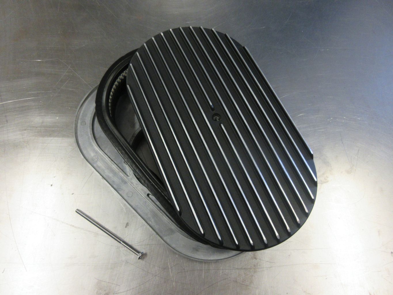 Air Cleaner 15´´x2´´ Black
