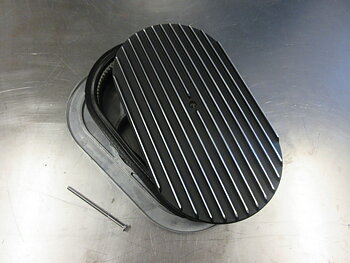 Air Cleaner 15´´x2´´ Black