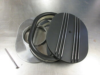 Air Cleaner 12´´x2´´ Black