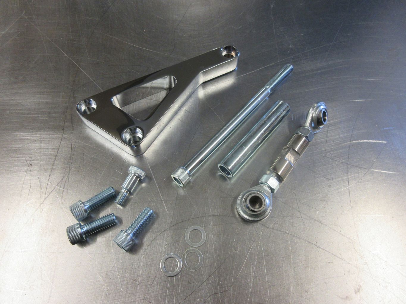 Alternator Bracket CSB Long Water Pump Passenger Side