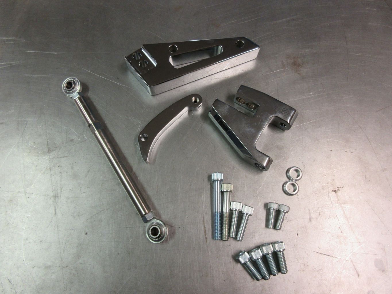 Alternator Bracket CSB Shot Water Pump Driver Side