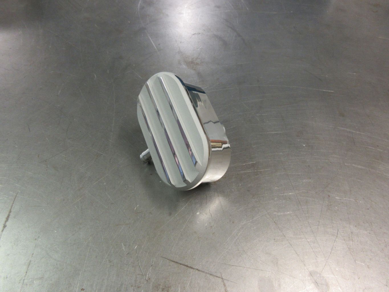 Breather Finned Alu PCV
