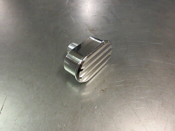 Breather Finned Alu Polished