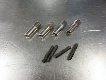 Valve Cover Bolts 4 pc Chevy 1/4´´ UNC