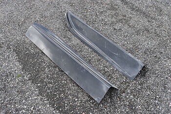 Sidoplåt -31 Glasfiber
