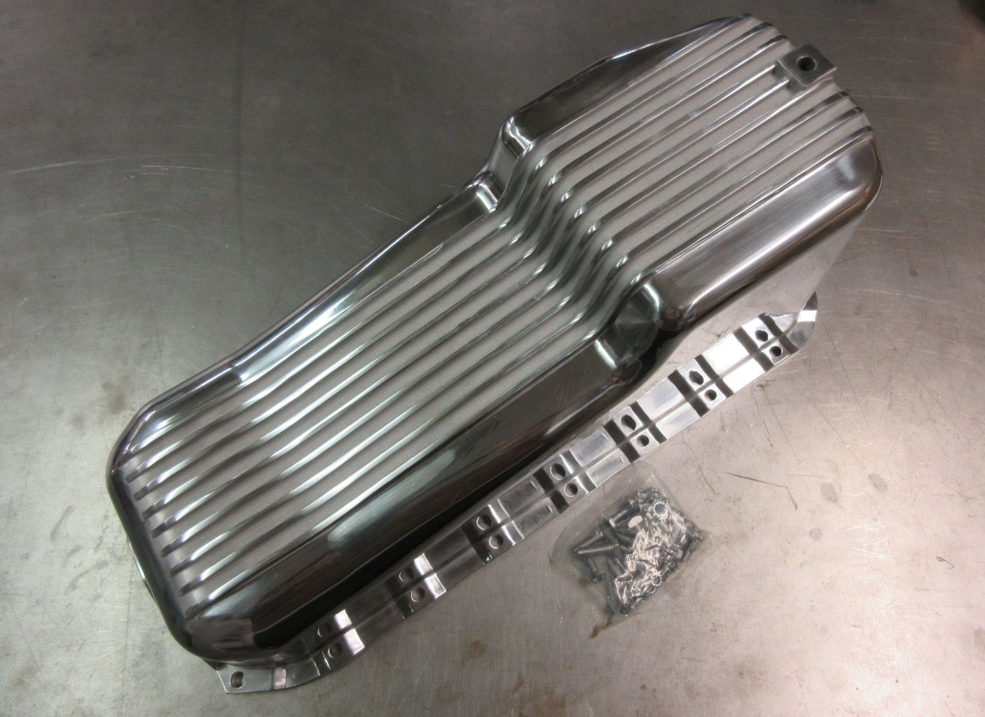 Oil Pan CSB 55-79 Finned Aluminum