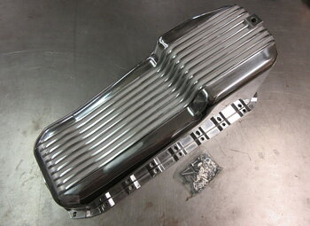 Oil Pan CSB 55-79 Finned Aluminum