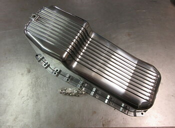 Oil Pan CSB 80-85 Finned Aluminum