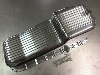 Oil Pan CSB 86-up Finned Aluminum