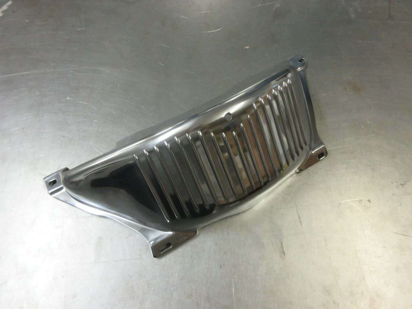 Transmission Dust Cover TH350/TH400/700R4 Aluminum