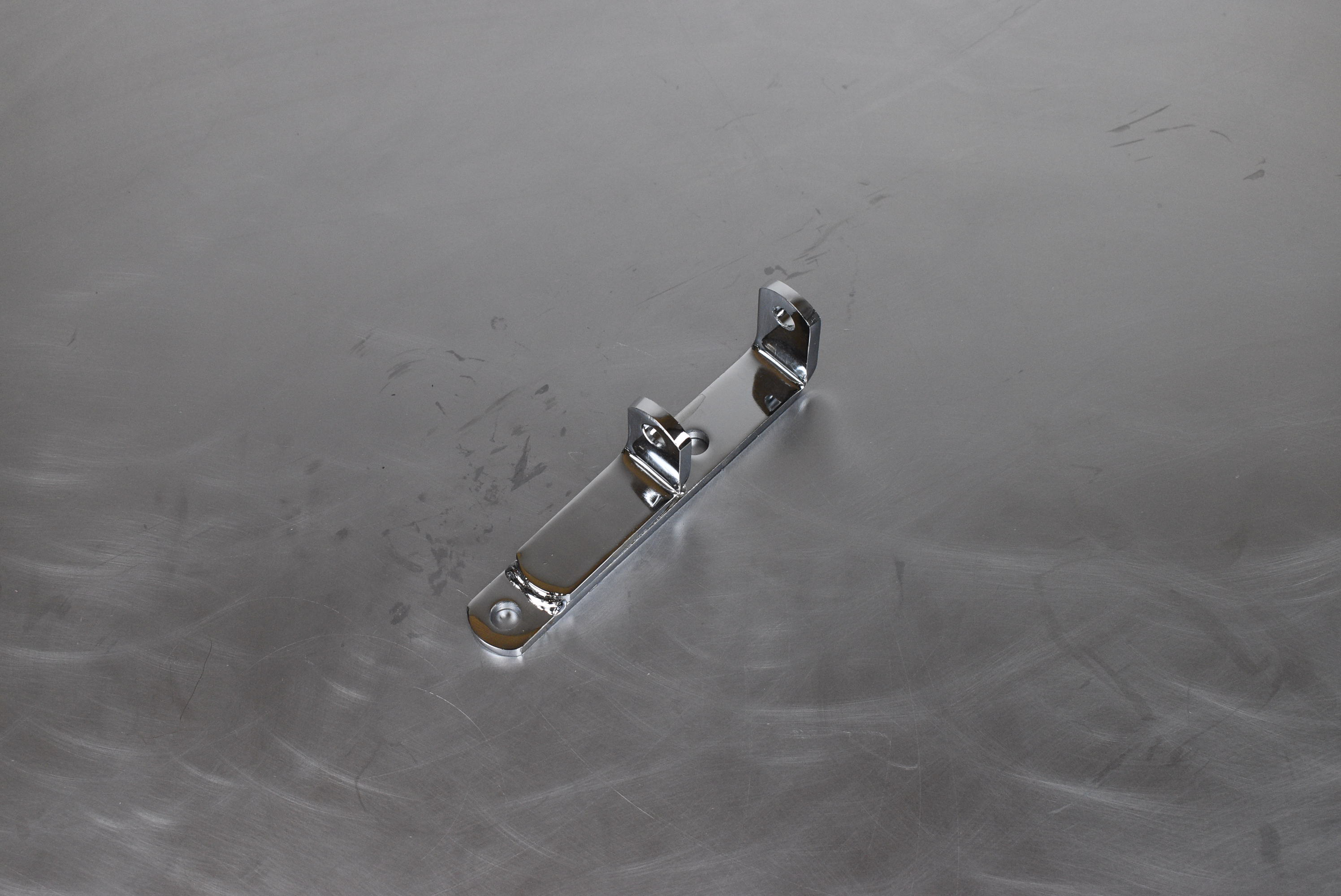 Alternator mount "Slide Bracket" CSB Chrome