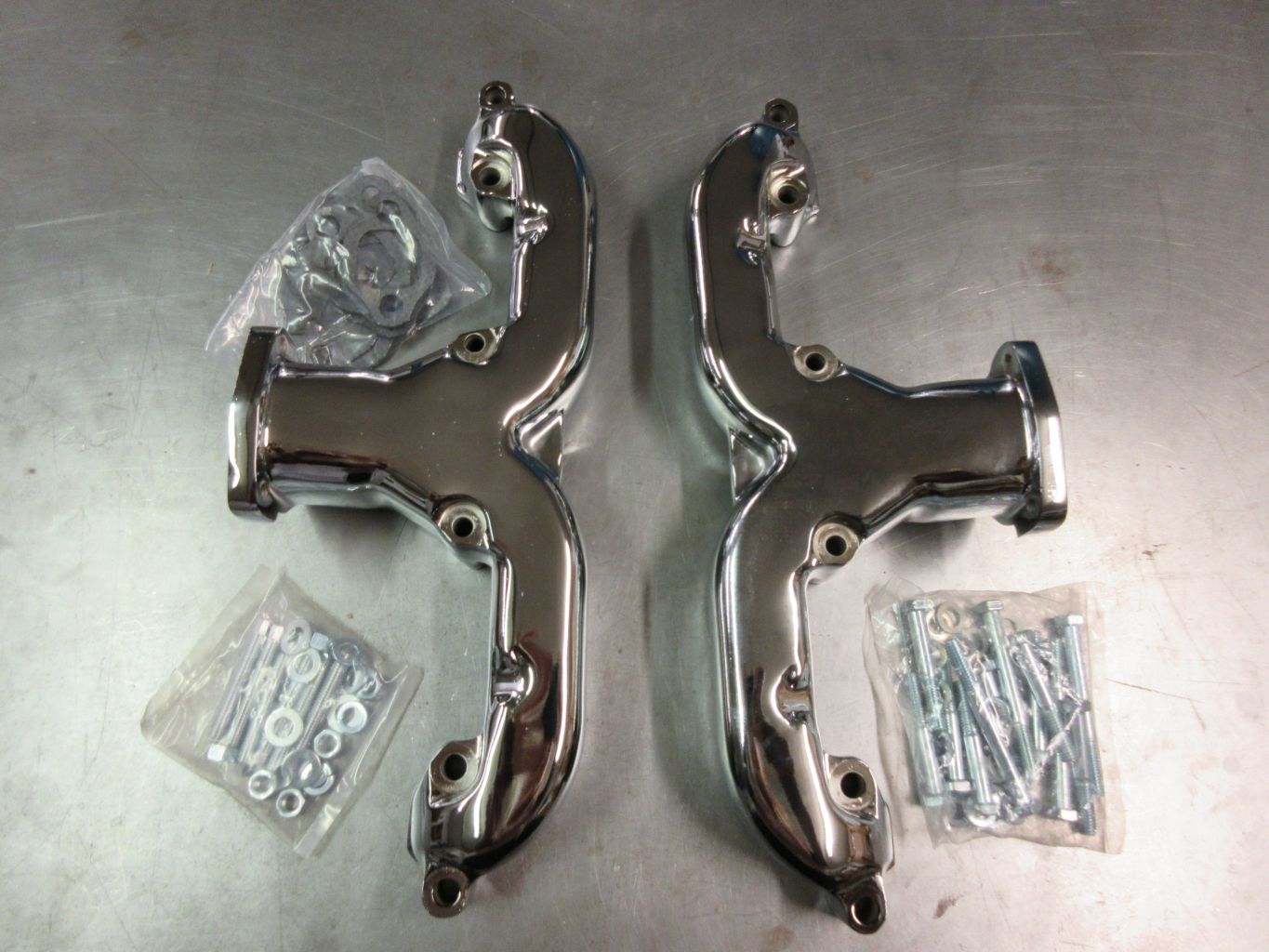Ram Horn Headers CSB Chrome
