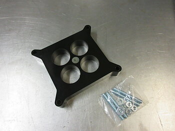 Carburetor Spacer 1´´ 4-Port
