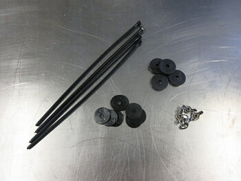 Electric Fan Mounting Bolts